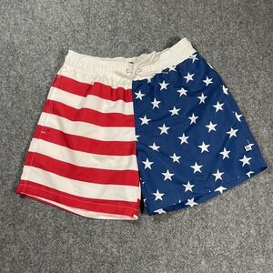 Tipsy Elves Stars n Stripes Men's Size Medium Patriotic Shorts Lined Americana